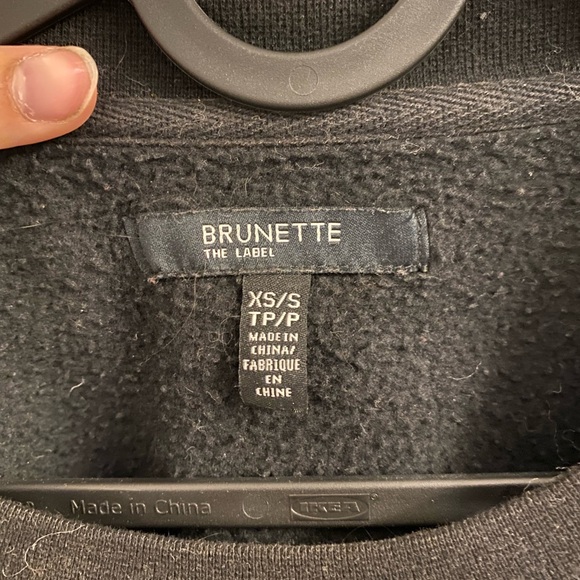 Brunette the Label Varsity Hoodie in Xs/S - Picture 3 of 3